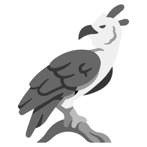 Logo águila harpía